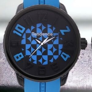 Tendence: Bold & Sporty Men's Watch Blue / Black